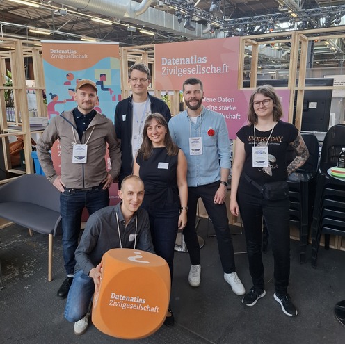 Team Datenatlas Zivilgesellschaft