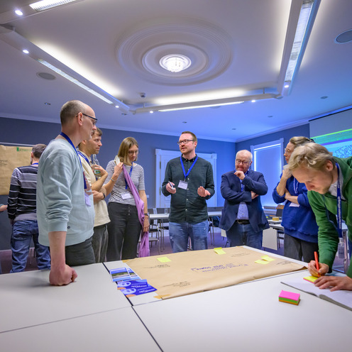 2025_04_09_Open Data_Barcamp_sas_0009 Impressionen von Teilnehmenden beim Vierten Open Data Barcamp