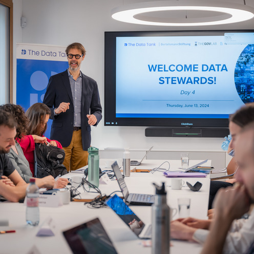 2024_06_13_Data_Stewards_sas_0013 Teilnehmende des Data Stewards der Bertelsmann Stiftung